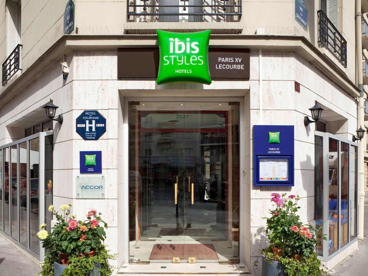 Hotel Ibis Styles Paris 15 Lecourbe Exteriér fotografie